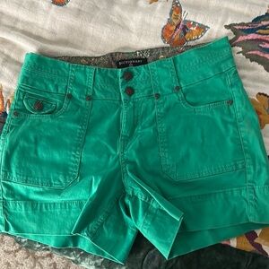 Dictionary | Women's Green Shorts